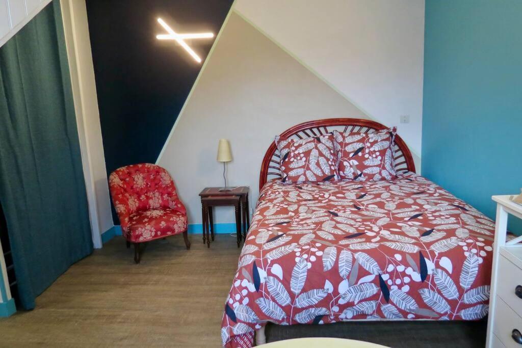 L'Appartement De La Place Saint-Valery-en-Caux Exteriör bild