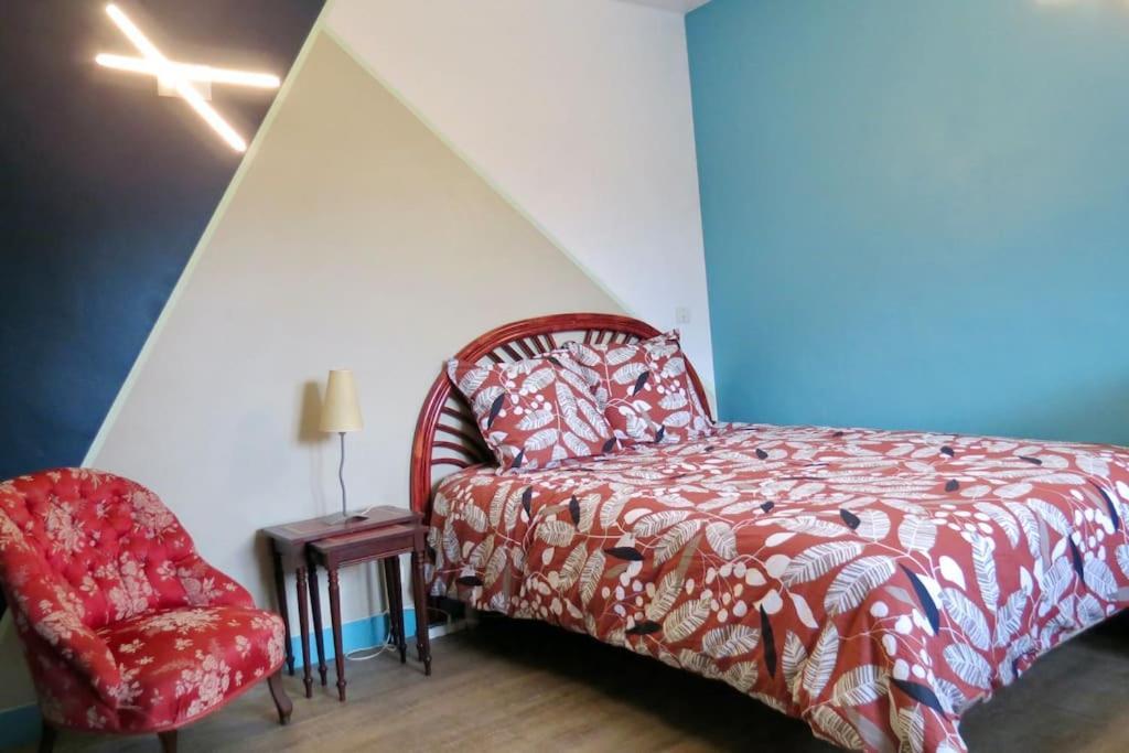 L'Appartement De La Place Saint-Valery-en-Caux Exteriör bild