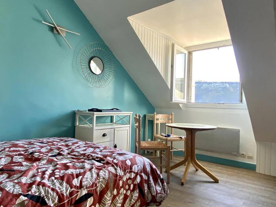 L'Appartement De La Place Saint-Valery-en-Caux Exteriör bild