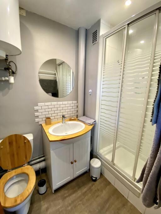 L'Appartement De La Place Saint-Valery-en-Caux Exteriör bild