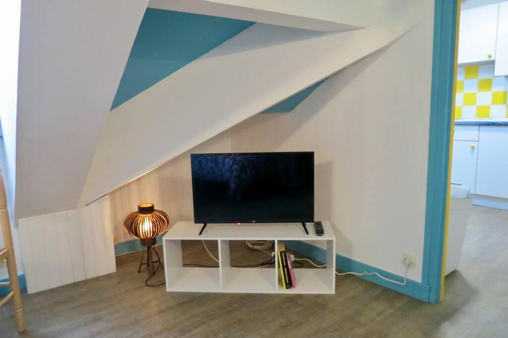 L'Appartement De La Place Saint-Valery-en-Caux Exteriör bild
