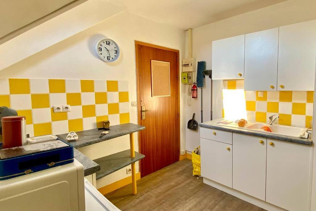 L'Appartement De La Place Saint-Valery-en-Caux Exteriör bild