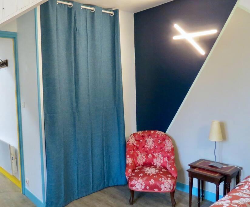 L'Appartement De La Place Saint-Valery-en-Caux Exteriör bild